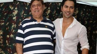 David Dhawan SMASHES a bottle on his son Varun Dhawan's HEAD!