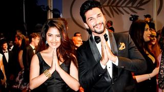 #Stylebuzz: You Have To See What Avika Gor And Manish Raisinghan Wore To Cannes!