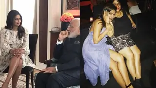 SLAMMED for SITTING WRONGLY in front of the PM, Priyanka Chopra REACTS Thumbnail