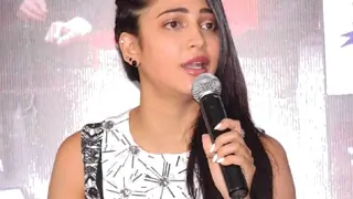 'Sangamithra' is going to be fantastic, says Shruti Haasan Thumbnail