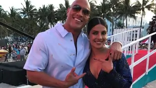 I love Priyanka Chopra: Dwayne Johnson thumbnail