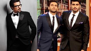 Anil Kapoor challenges Ranveer, Arjun to break fashion boundaries!