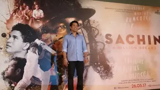 Sachin holds special screening of his biopic for Puttamraju residents! Thumbnail