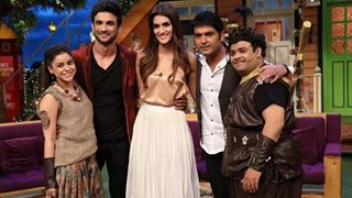 Sushant Singh Rajput and Kriti Sanon talk about their struggling days on 'The Kapil Sharma Show'