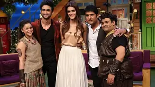 Sushant Singh Rajput and Kriti Sanon talk about their struggling days on 'The Kapil Sharma Show' Thumbnail
