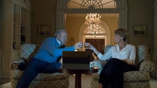 'She is Lady Macbeth to his Richard III'- Robin Wright talks about 'House of Cards S5'