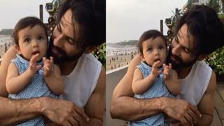 Shahid Kapoor's VIDEO of teaching his baby Misha to CLAP is too CUTE