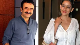 Finished shooting with Manisha for 'Dutt': Hirani Thumbnail