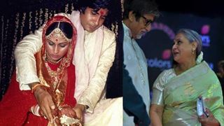 44 YEARS of marriage - Amitabh Bachchan and Jaya Bachchan!