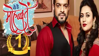 Apart from 'Naagin 2'; 'Yeh Hai Mohabbatein' TOPS the TRP charts. Here's how! Thumbnail
