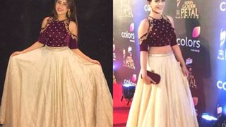#Stylebuzz: Who Wore The Cold-Shoulder Choli Better: Aditi Bhatia Or Jigyasa Singh?
