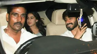 Sara Ali Khan SNAPPED with her alleged boyfriend Harshvardhan Kapoor Thumbnail