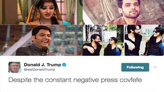#covfefe: These TV Celebs are getting negative press and they need 'covfefe'!