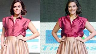 #FashionFail: Everyone is talking about how bad Neha Dhupia's dress is!