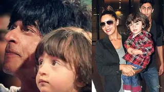 This Photo is a PROOF,AbRam-SRK share the 'perfect fitting genes' Thumbnail