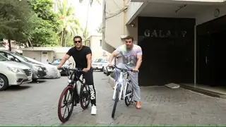 Sajid Nadiadwala E-cycling along with Salman & Sohail Khan Thumbnail