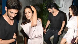 Sushant Singh Rajput on WORKING with Saif's daughter Sara Ali Khan!