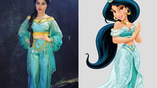 #Stylebuzz: Aditi Bhatia Of 'Yeh Hai Mohabbatein' Pulls Off A Princess Jasmine Look!