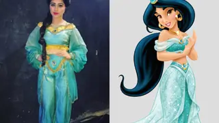 #Stylebuzz: Aditi Bhatia Of 'Yeh Hai Mohabbatein' Pulls Off A Princess Jasmine Look! Thumbnail