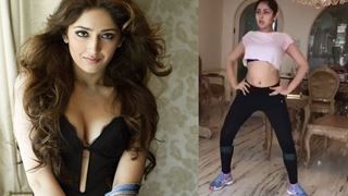 Dilip Kumar's grand niece, Sayesha's VIDEO goes VIRAL