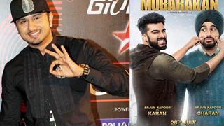 Yo Yo Honey Singh praises Arjun Kapoor's Mubarakan look!