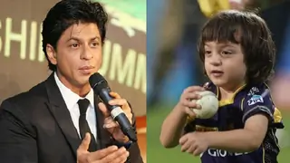 Shah Rukh Khan REVEALS why "R" is Capital in AbRam's name Thumbnail