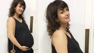 #Stylebuzz: Nisha Rawal Adds Another Classic Dress To Her Maternity Wardrobe