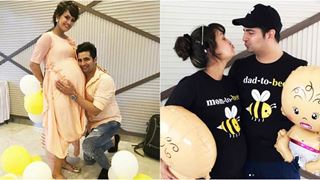 CONGRATULATIONS! Karan Mehra and Nisha Rawal welcome their bundle of joy!