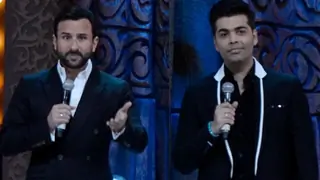 Saif to co-host IIFA 2017 with Karan Johar! Thumbnail