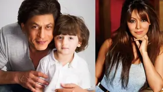 Shah Rukh Khan- AbRam take fashion TIP from Mommy Gauri Khan Thumbnail