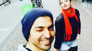 Debina Bonnerjee Choudhary had a special surprise for hubby Gurmeet Choudhary! Thumbnail