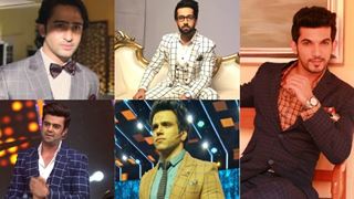 #Stylebuzz: Checkout The Checkered Suit Swag Of These Debonair Dudes Of TV!