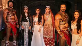 Madhurima Tuli and Vishal Aaditya Singh talk about Chandrakanta and the pressure to do well! Thumbnail