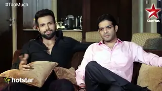Karan Patel breaks into LAUGHTER on watching his stills from Nach Baliye 7 with Rithvik Dhanjani Thumbnail
