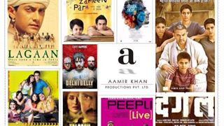 Aamir Khan Productions completes 16 glorious years!