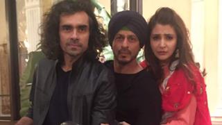 Shah Rukh Khan celebrated Imtiaz Ali's birthday!