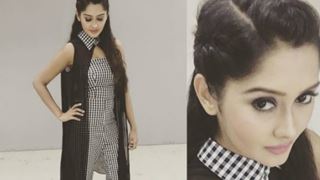 #Stylebuzz: Kanchi Singh's Quirky Monochrome Outfit Is Driving Us Mad!