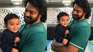 Who is this Baby with Prabhas? Thumbnail