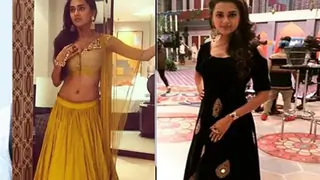 #Stylebuzz: What Looks Better On Tejasswi Prakash Wayangankar - Bright Yellow Or Jet Black? Thumbnail