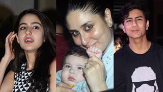 Sara Ali Khan's new DUTY is to change DIAPERS!