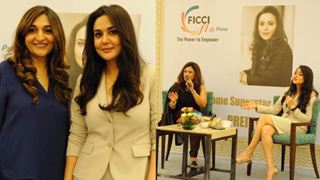 Preity Zinta excited about women's safety project!