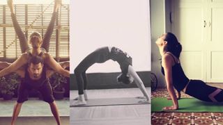 B-Town celebrities celebrate International Yoga Day Thumbnail