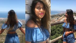 #Stylebuzz: Can't Decide What Is Prettier - Nia Sharma Or The Scenic View?