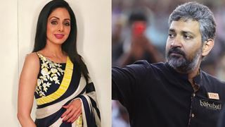 Sridevi is HURT by the statements made by Baahubali director Rajamouli Thumbnail