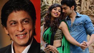Gurmeet Choudhary and Debina's GIFT for Shah Rukh Khan