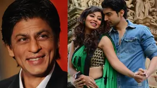 Gurmeet Choudhary and Debina's GIFT for Shah Rukh Khan Thumbnail