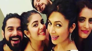 It was a much-awaited REUNION for this actor with the cast of 'Yeh Hai Mohabbatein'