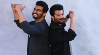 How has 'Mubarakan' strengthened Anil, Arjun's bond? Thumbnail