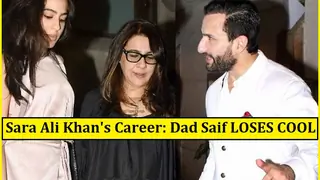 Saif Ali Khan LOSES COOL on media reporting about his daughter Sara Thumbnail