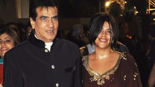 Jeetendra happy with relaxed life, says daughter on his comeback